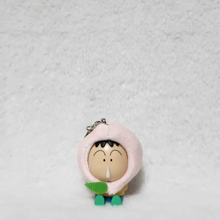 [BUNJANG] Crayon Shin-chan Kkachi Figure Set (2 Types) / 짱구 맹구 과일피규어 맹구2종 일괄