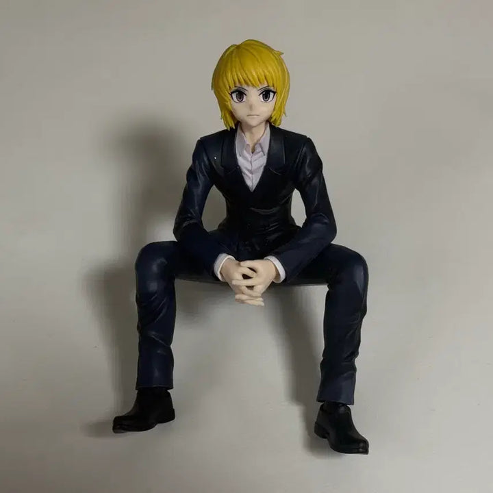 [BUNJANG] Hunter x Hunter Kurapika Noodle Stopper Figure / 헌터x헌터 크라피카 피규어 누들스토퍼