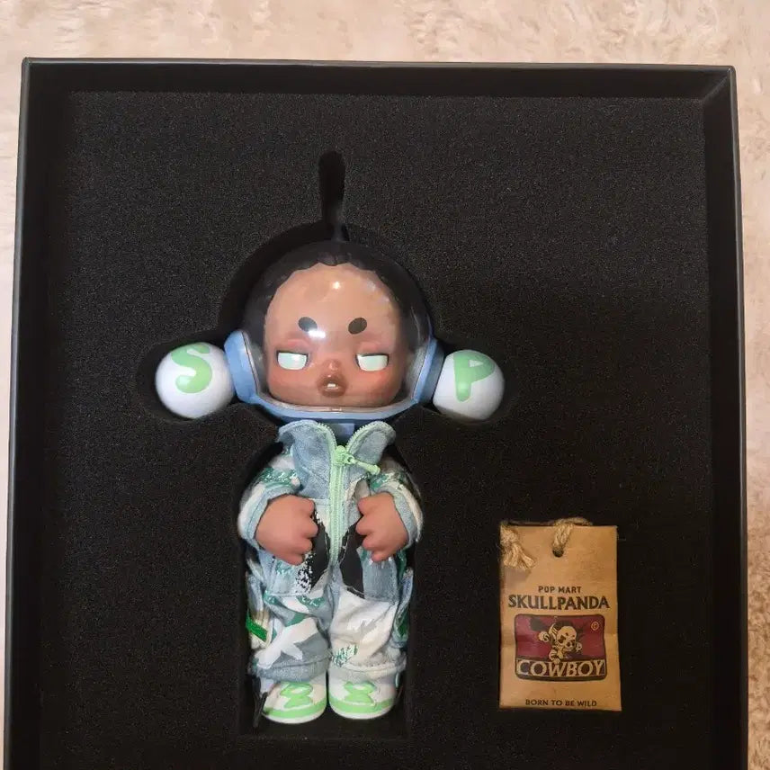 [BUNJANG] Pop Mart Skullpanda OOTD Big Figure Series 1 Cowboy / 팝마트 스컬판다 ootd big피규어 1탄 cowboy 판매!