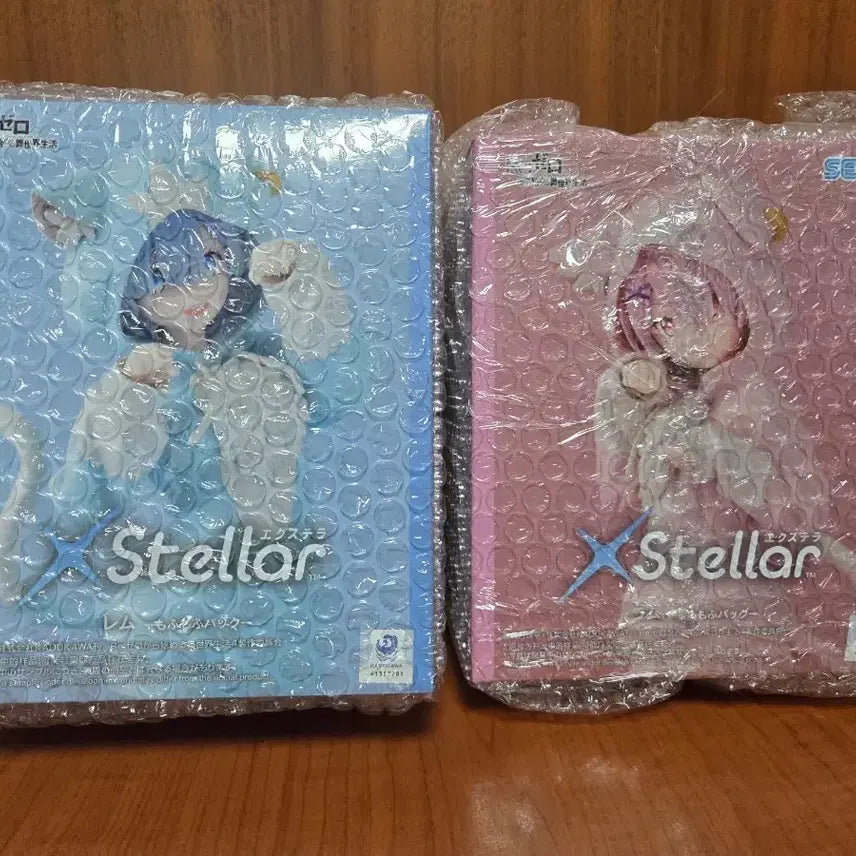 [BUNJANG] Re:Zero Xstellar Mofumofu Rem &amp; Ram Figure Set / Re:제로 Xstellar 모후모후 렘&amp;람 피규어 세트