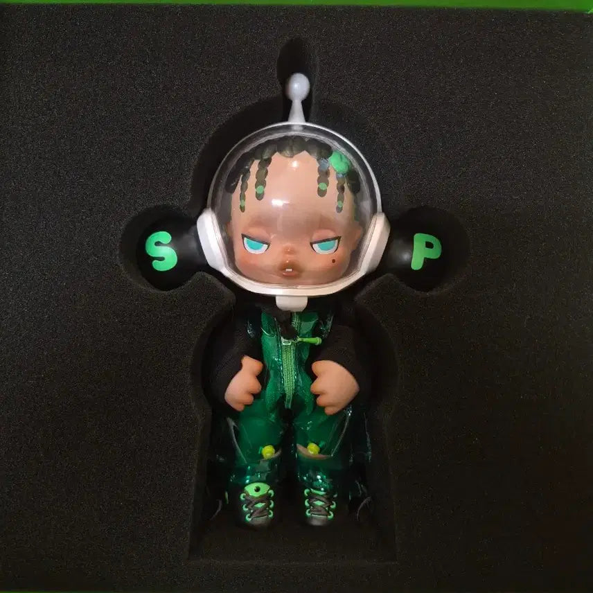 [BUNJANG] Pop Mart Skullpanda OOTD Big Figure Series 2 Green Field / 팝마트 스컬판다 ootd  big피규어 2탄 Green Field 판매!
