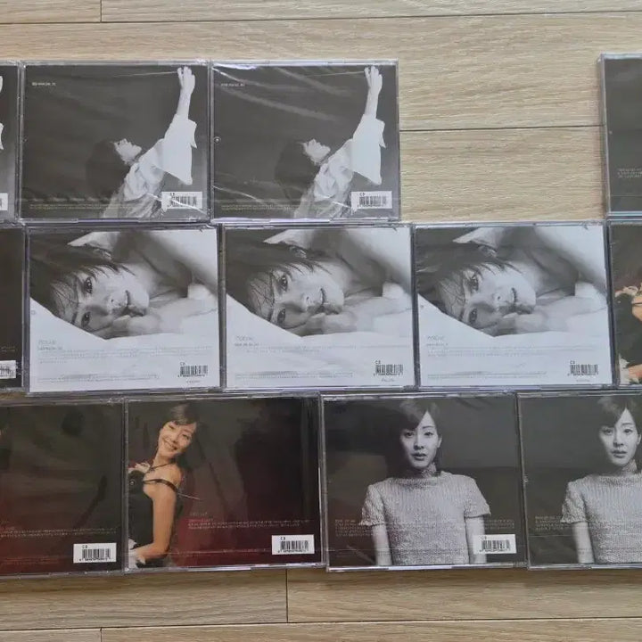 [BUNJANG] Lee Soo Young (이수영) Sealed CD Collection (13 Albums) / (미개봉) 이수영 기억 미개봉 CD 13장