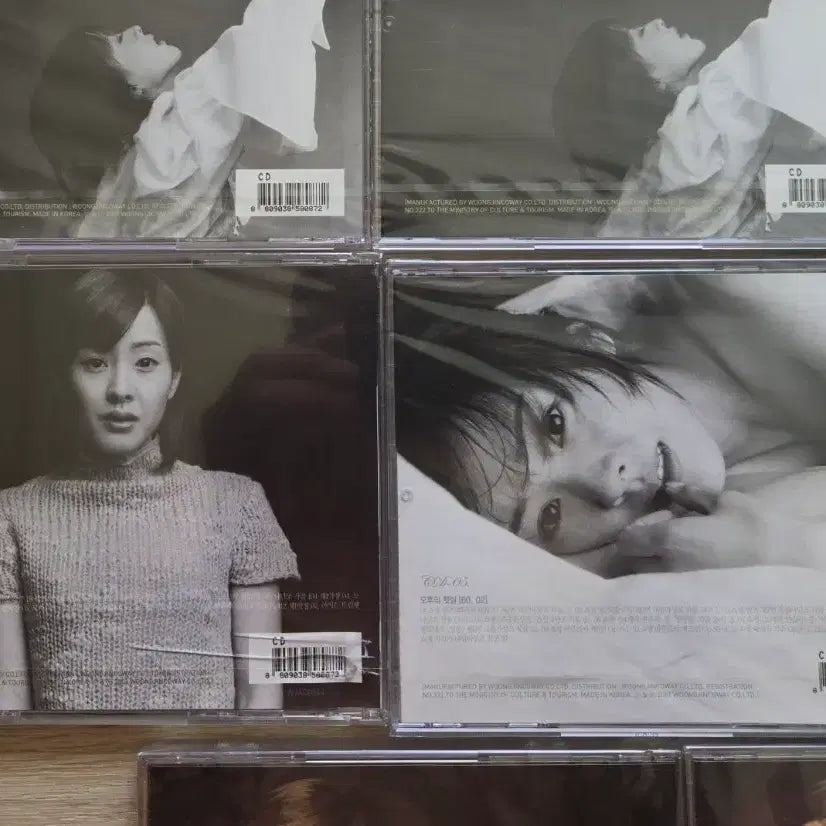 [BUNJANG] Lee Soo Young (이수영) Sealed CD Collection (13 Albums) / (미개봉) 이수영 기억 미개봉 CD 13장