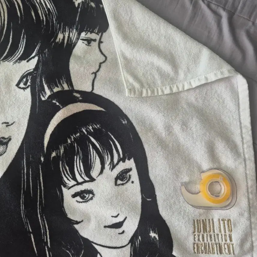 [BUNJANG] Junji Ito Tokyo Exhibition Official Tomie Towel / 이토준지 도쿄 전시 공식 타올 굿즈 (토미에)