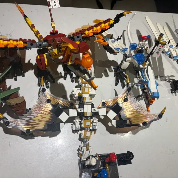 [BUNJANG] LEGO Ninjago DX Jay &amp; Dragon Series Figures / 닌자고 dx제이 및 피규어 드래곤 시리즈