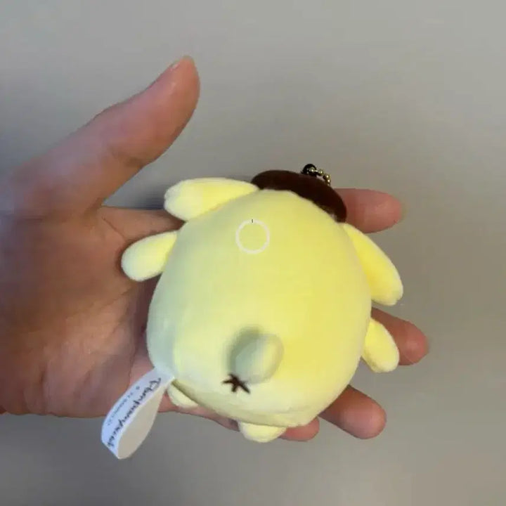 [BUNJANG] Sanrio Pompompurin Random Mu-Nyu Plushie Keychain / 폼폼푸린 랜덤 무뉴구루미 인형 키링