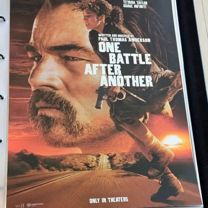 [BUNJANG] Leonardo DiCaprio "The Revenant" Gwangheum Cinema A3 Poster / [전용박스포장]영화 레오나르도 디카프리오의 원 배틀 애프터 어나더 광음시네마 포스터(A3)