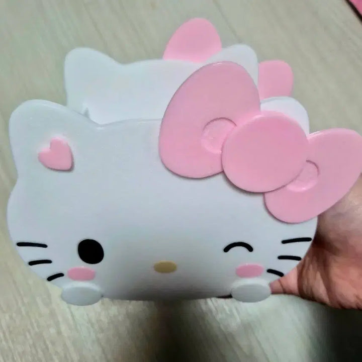 [BUNJANG] Sanrio Hello Kitty 3D Storage Box / 산리오 헬로키티 3D 보관함 소품함