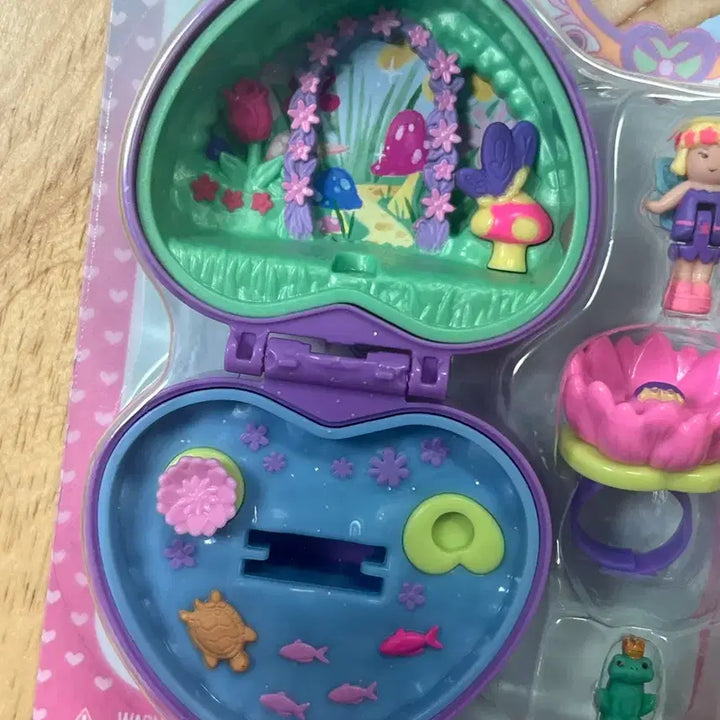 [BUNJANG] Polly Pocket Ring Fairy Meadow New / 폴리포켓 링 새상품 페어리 미도우