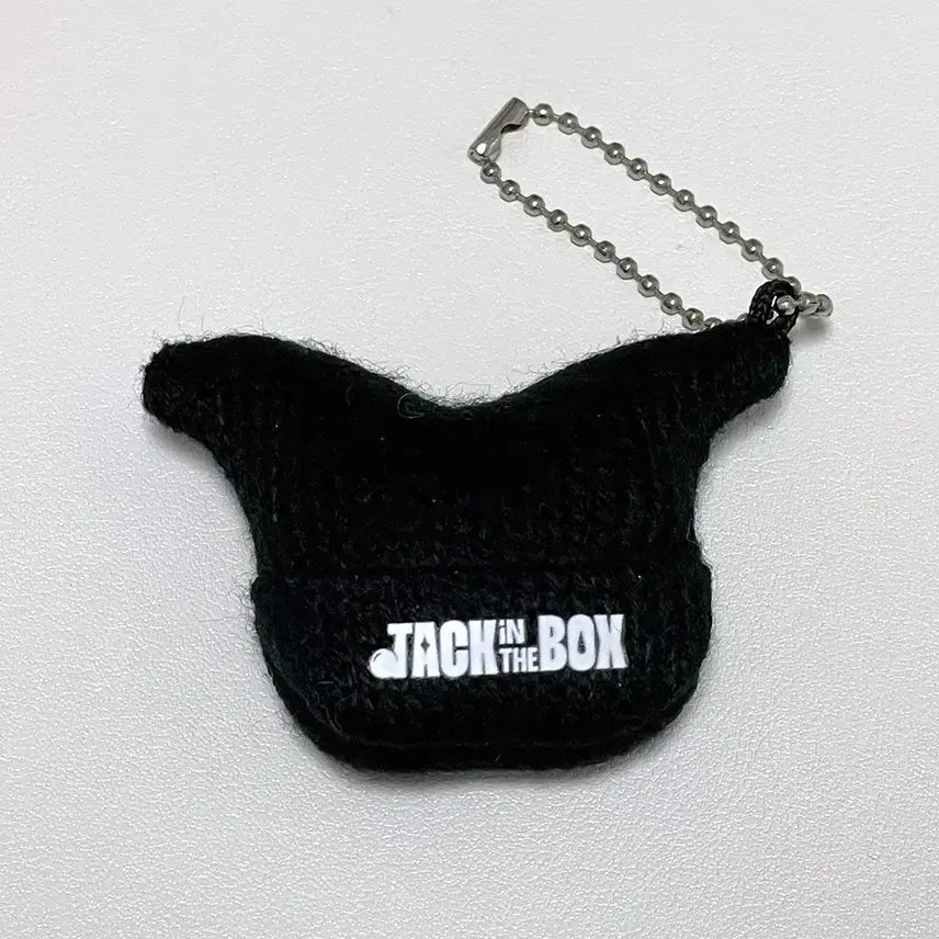 [BUNJANG] BTS J-Hope Jack In The Box Hat Keychain / BTS 방탄 제이홉 Jack In The Box 모자 키링
