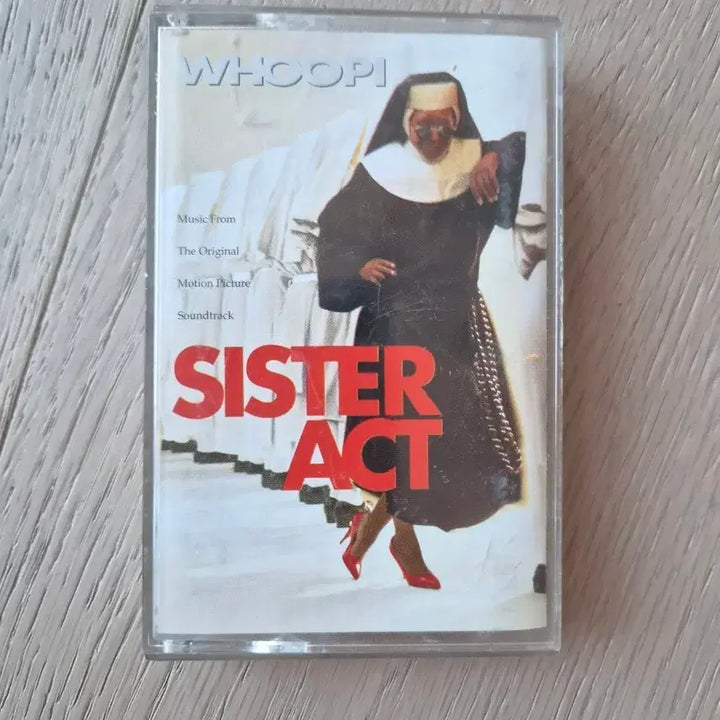 [BUNJANG] Sister Act 1 OST Cassette Tape / 시스터 액트1 OST 카세트 테이프