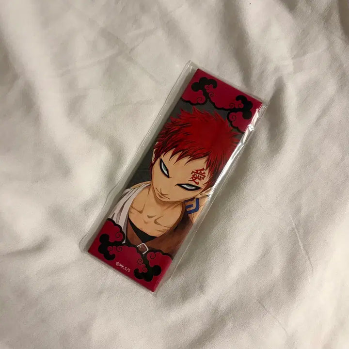 [BUNJANG] Naruto Jump Shop Original Drawing Square Can Badge Gaara / 나루토 점프샵 원화 사각 캔뱃지 가아라