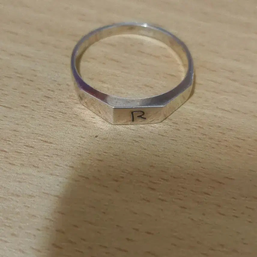 [BUNJANG] Manito Pop-up R Ring / qwer 마니또팝업 R반지