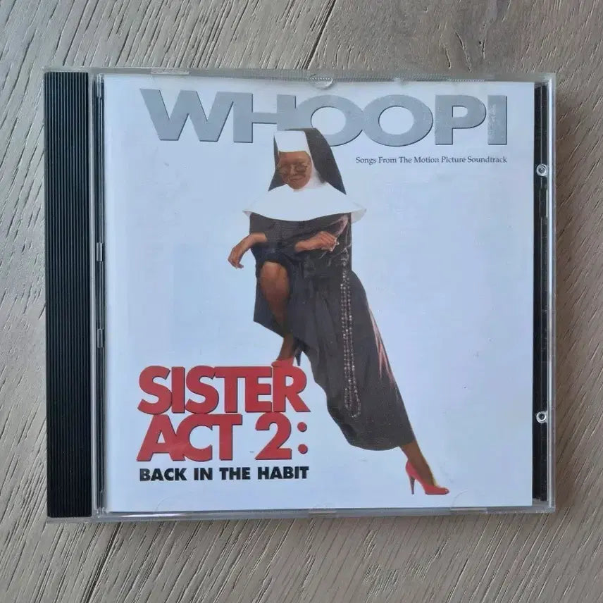 [BUNJANG] Sister Act 2: Back in the Habit Original Motion Picture Soundtrack CD / 시스터 액트 2: 백 인 더 해빗 OST CD