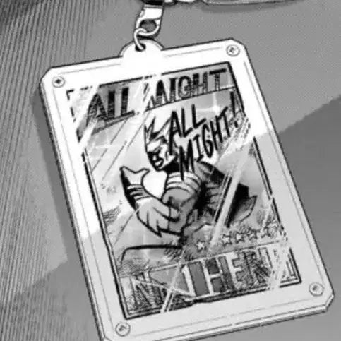 [BUNJANG] My Hero Academia All Might Autographed Keychain (Sealed) / 나의 히어로 아카데미아 나히아 히로아카 점프샵 올마이트 사인 키링 미개봉 새상품