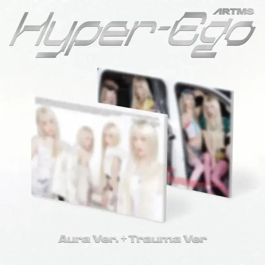[BUNJANG] ARTMS 본스터너 hyper-ego Sealed Album Set / 아르테미스 artms 본스터너 hyper-ego 미개봉 앨범 세트