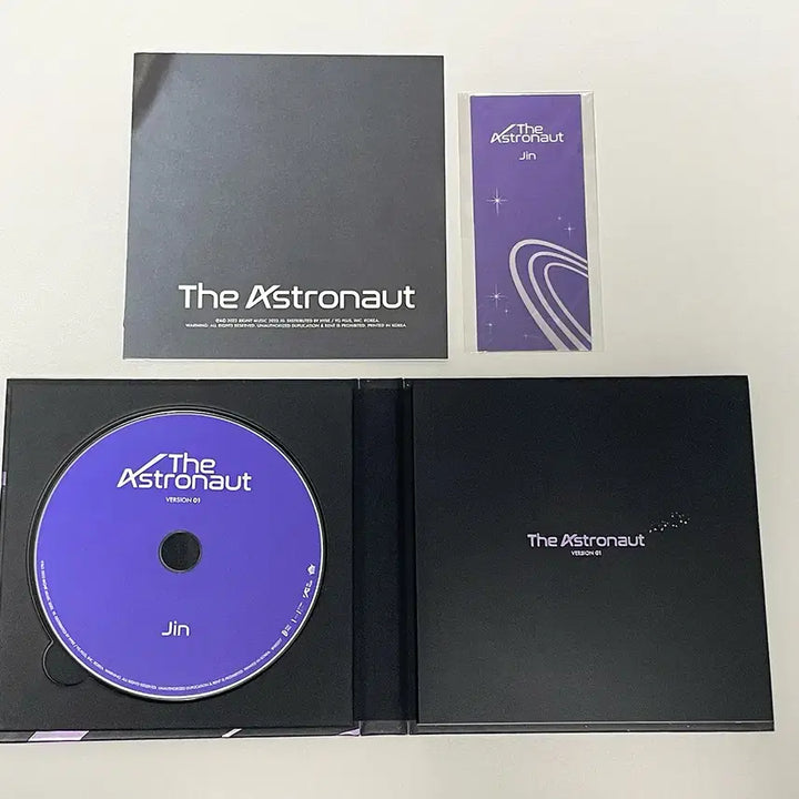 [BUNJANG] BTS Jin Astronaut Album (Unsealed) / BTS 방탄 진 아스트로넛 앨범
