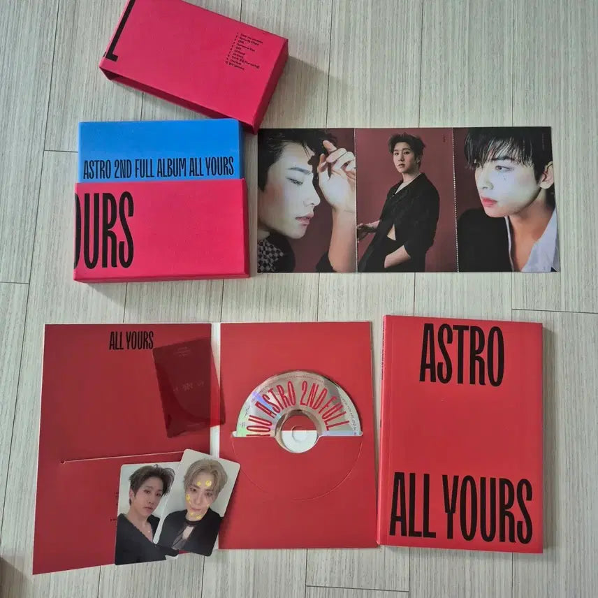 [BUNJANG] ASTRO 2nd Album All Yours You Ver. / 아스트로 - 2집 All Yours 앨범 You 버전