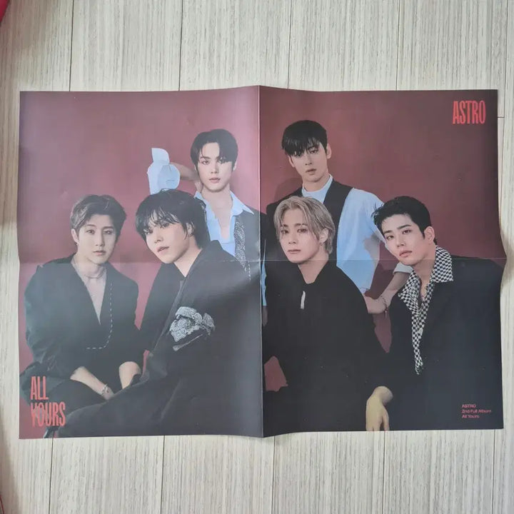 [BUNJANG] ASTRO 2nd Album All Yours You Ver. / 아스트로 - 2집 All Yours 앨범 You 버전
