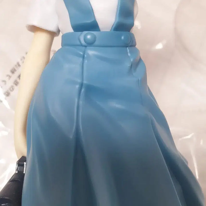 [BUNJANG] Evangelion Ayanaami Rei School Uniform Figure / 에반게리온 아야나미 레이 쿠지 교복 피규어