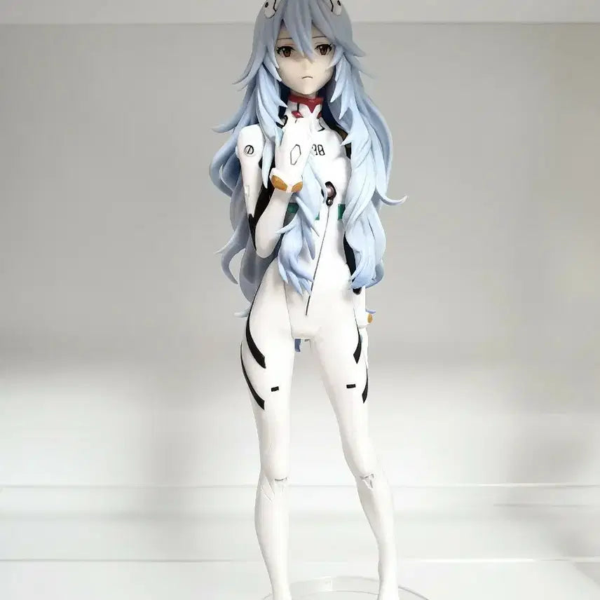 [BUNJANG] Evangelion Ayanaami Rei Long Hair Lottery Figure / 에반게리온 아야나미 레이 장발 쿠지 피규어
