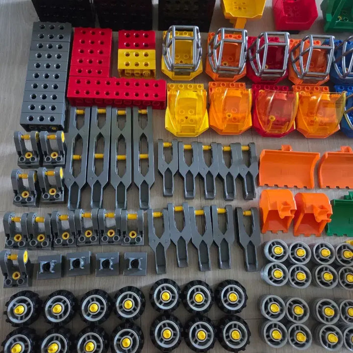 [BUNJANG] LEGO DUPLO Take-Along Tool Kit Building Blocks / 레고듀플로 테이크머신 벌크