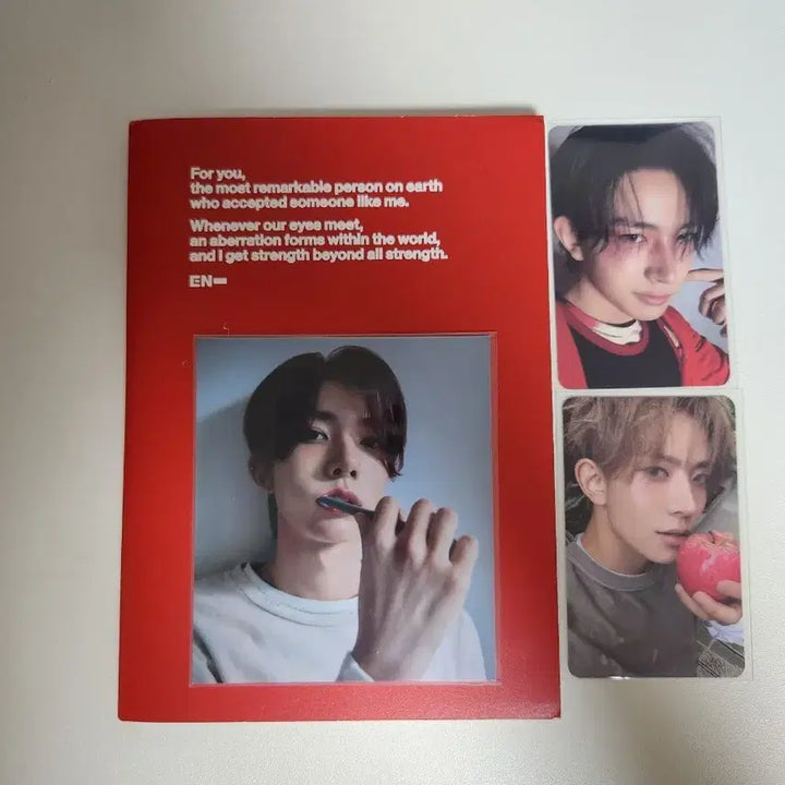 [BUNJANG] ENHYPEN Romance: Untold Engine Ver. Heeseung Photocard Bundle Set / 엔하이픈 romance : untold 엔진반 희승포카