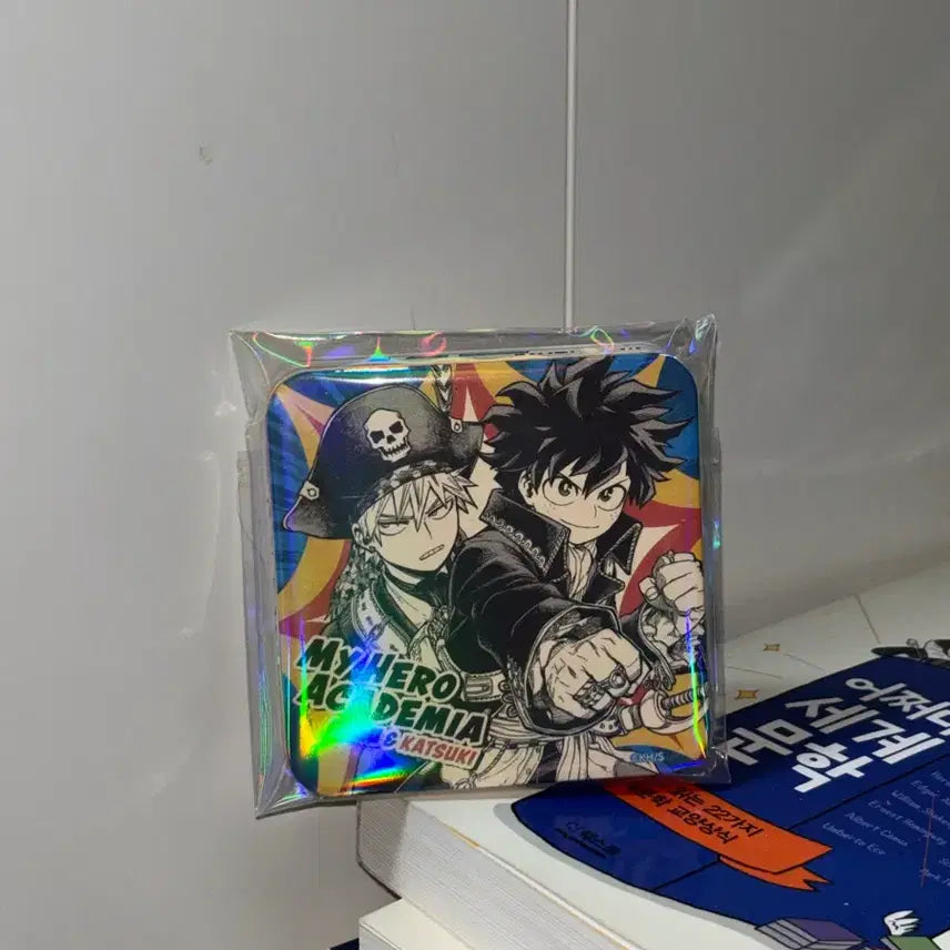 [BUNJANG] My Hero Academia Midoriya Bakugo Original Art Coaster Set / 나의 히어로 아카데미아 미도리야 바쿠고 원화 코스터