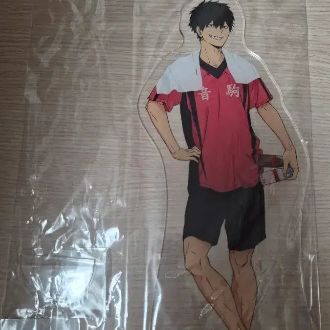[BUNJANG] Haikyuu!! Tetsuro Kuroo RakuSpa Big Acrylic Stand / 급전)하이큐 쿠로오 테츠로 라쿠스파 빅 아크릴(아크릴)