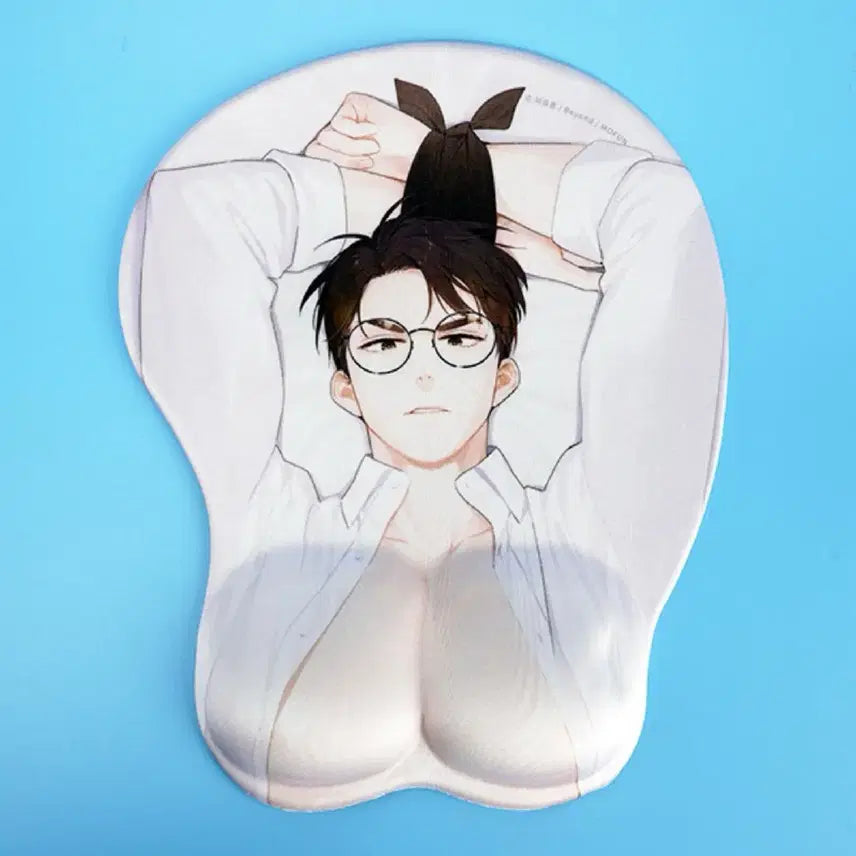 [BUNJANG] BL Webtoon <4주 애인> MoFun Song Jaehee 3D Mouse Pad (Sealed) / [미개봉 새상품] BL웹툰 <4주 애인> 모펀 송재희 입체 마우스 패드