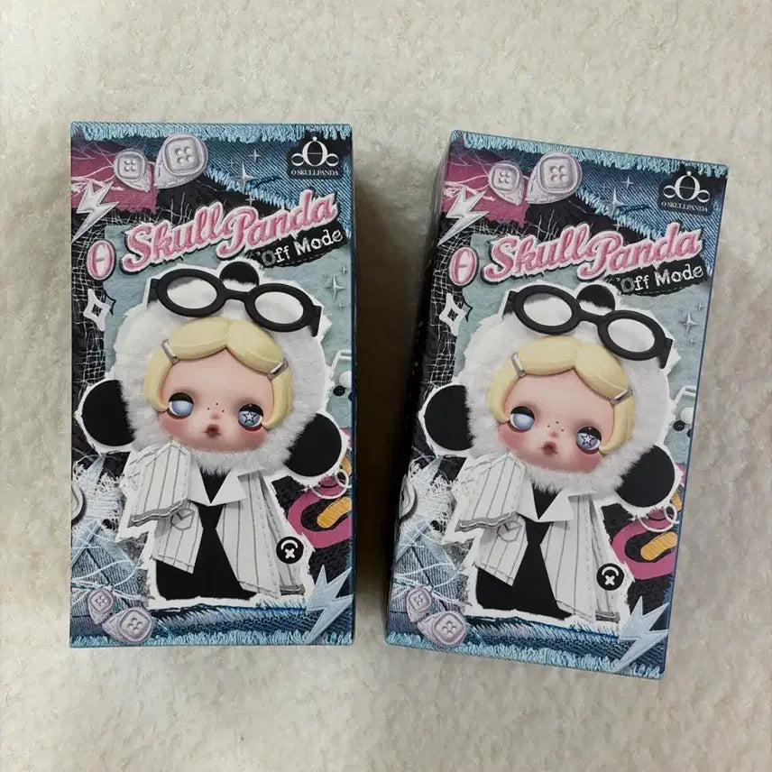 [BUNJANG] Pop Mart Skullpanda Soft Chaos &amp; Break Time Bundle Set / 당일발송)팝마트 스컬판다 soft chaos, break time 일괄