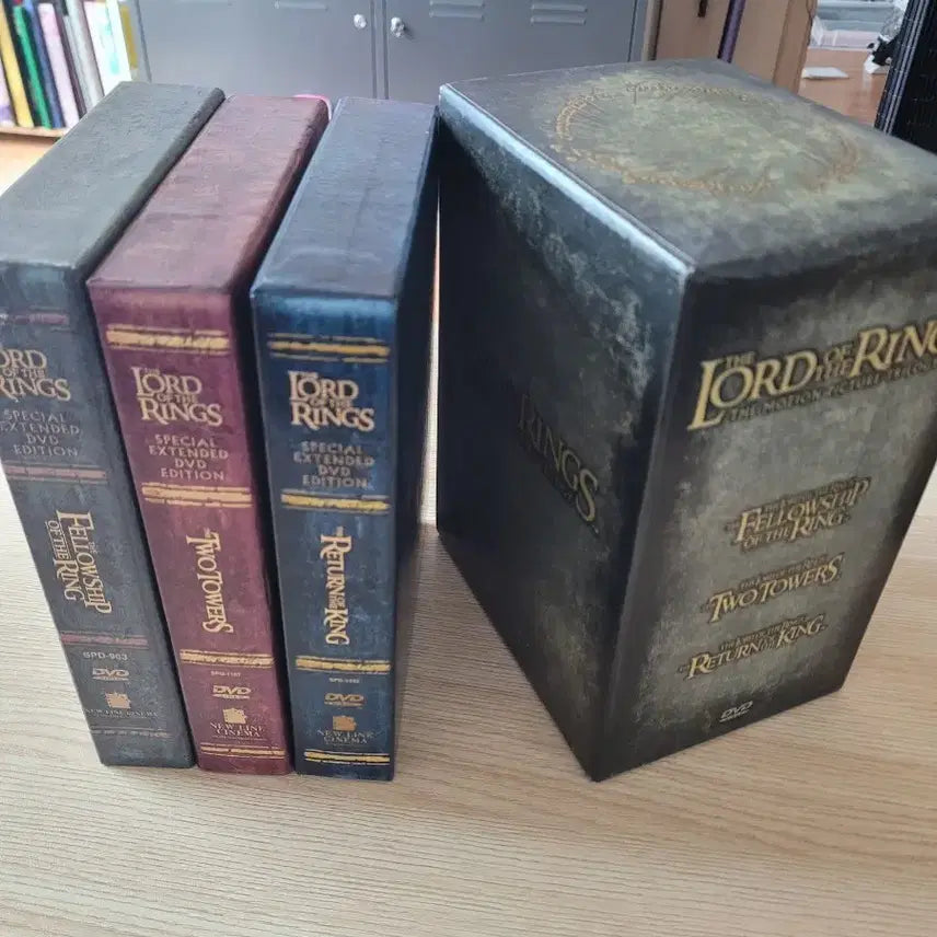 [BUNJANG] The Lord of the Rings Trilogy Extended Edition DVD Box Set / 반지의 제왕 트릴로지 확장판 DVD 박스세트