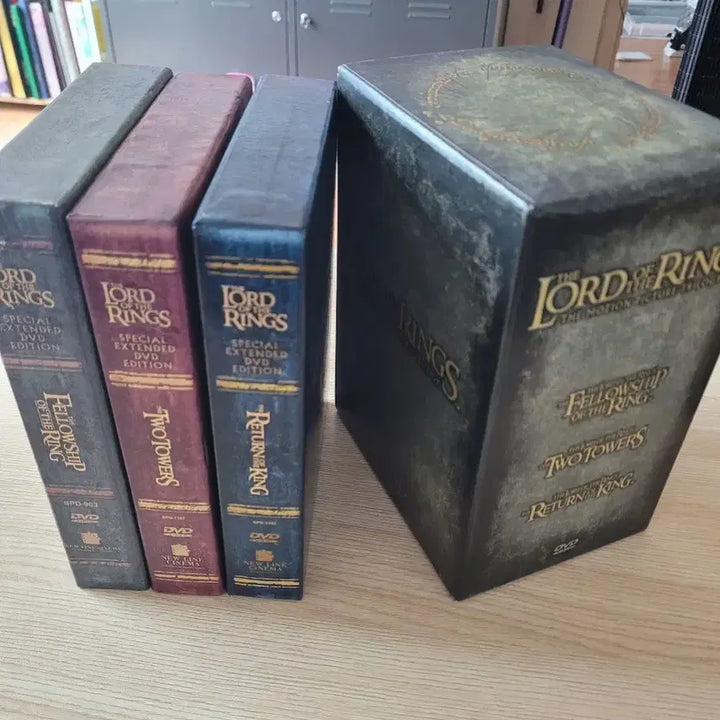 [BUNJANG] The Lord of the Rings Trilogy Extended Edition DVD Box Set / 반지의 제왕 트릴로지 확장판 DVD 박스세트