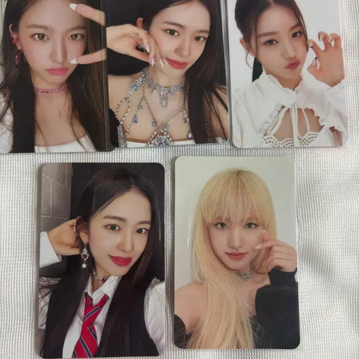 [BUNJANG] IVE Bundle Set Photocard / 아이브 포카 일괄