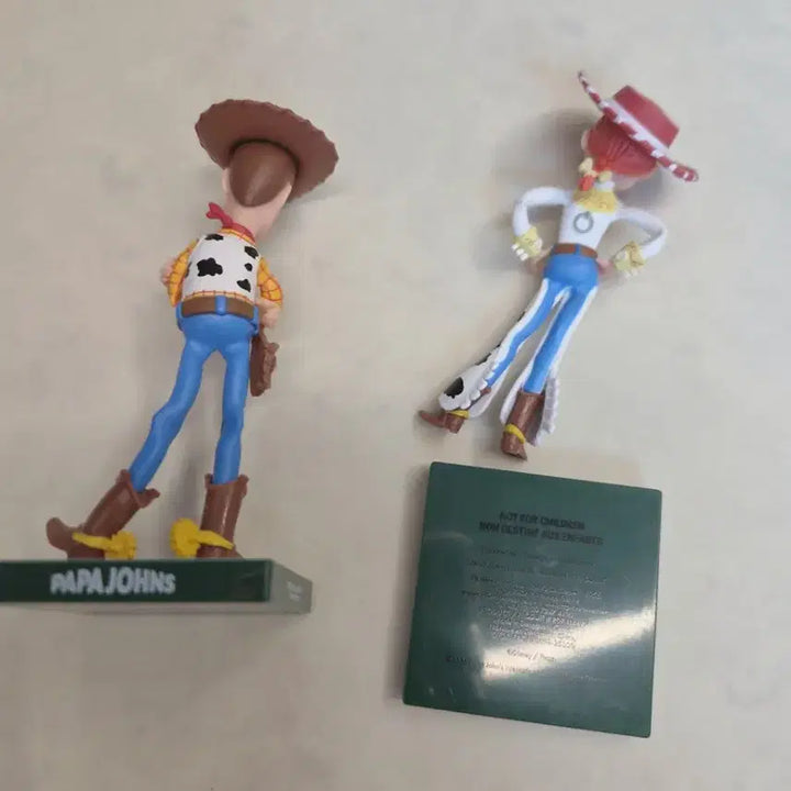 [BUNJANG] Toy Story Woody Figure Papa John&