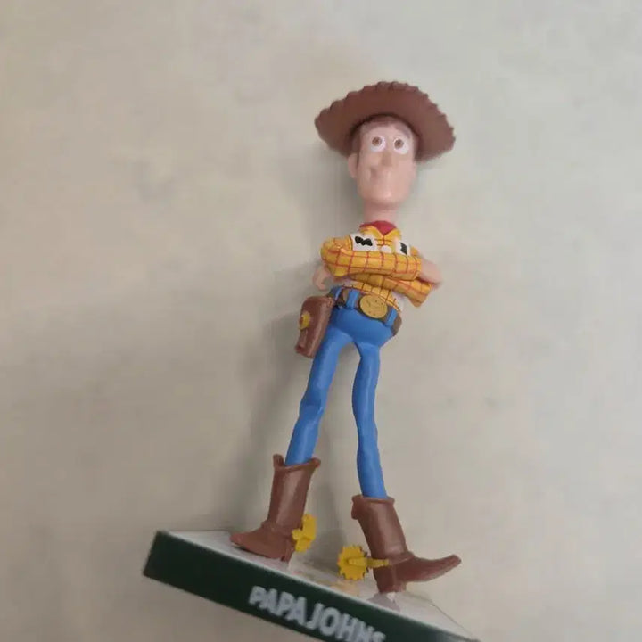 [BUNJANG] Toy Story Woody Figure Papa John&