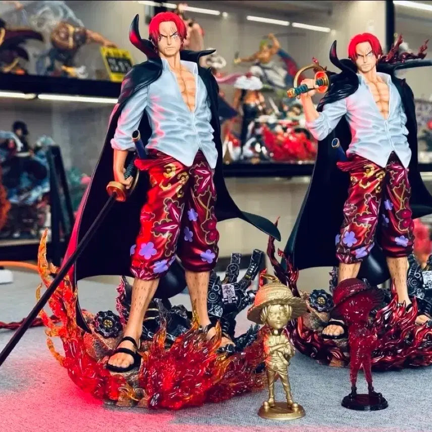[BUNJANG] One Piece Shanks Resin Figure / 원피스 lx 샹크스 레진 피규어
