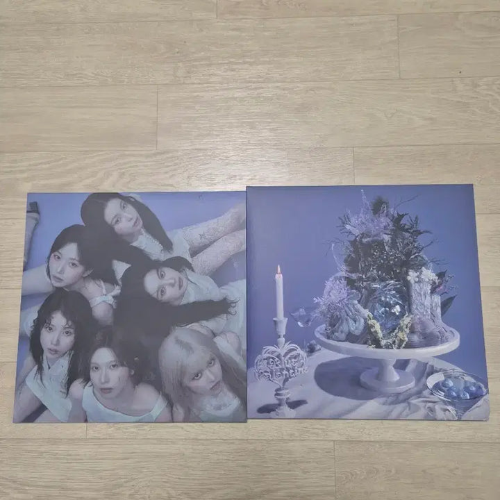 [BUNJANG] NMIXX Blue Valentine LP / 엔믹스 블루 발렌타인 LP
