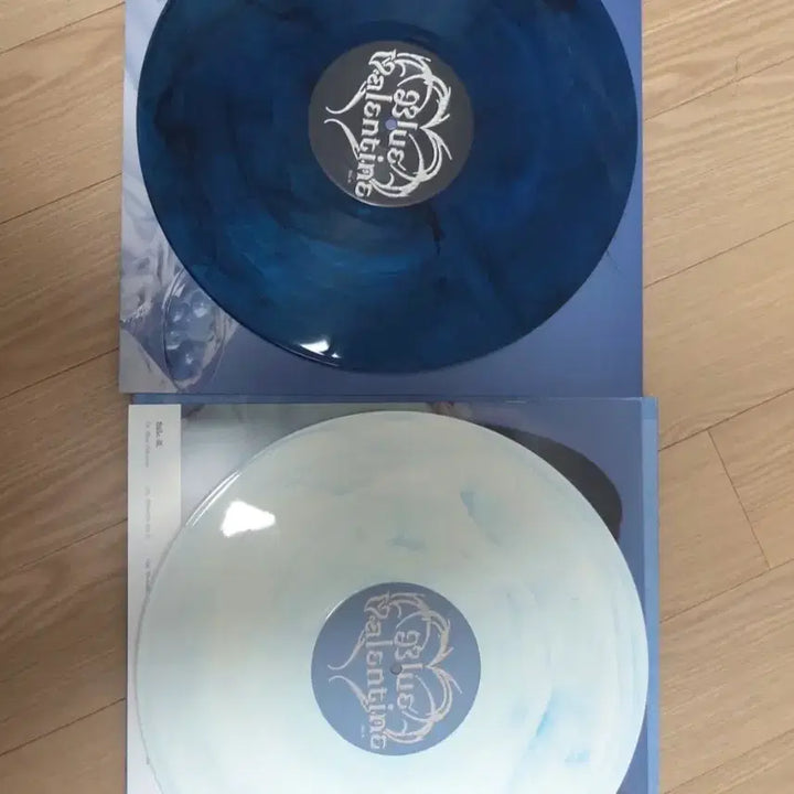 [BUNJANG] NMIXX Blue Valentine LP / 엔믹스 블루 발렌타인 LP