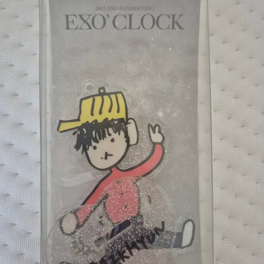 [BUNJANG] EXO Baekhyun EXO-CLOCK Fan Meeting Acrylic Stand / 엑소 백현 엑소 클락 팬미팅 아크릴
