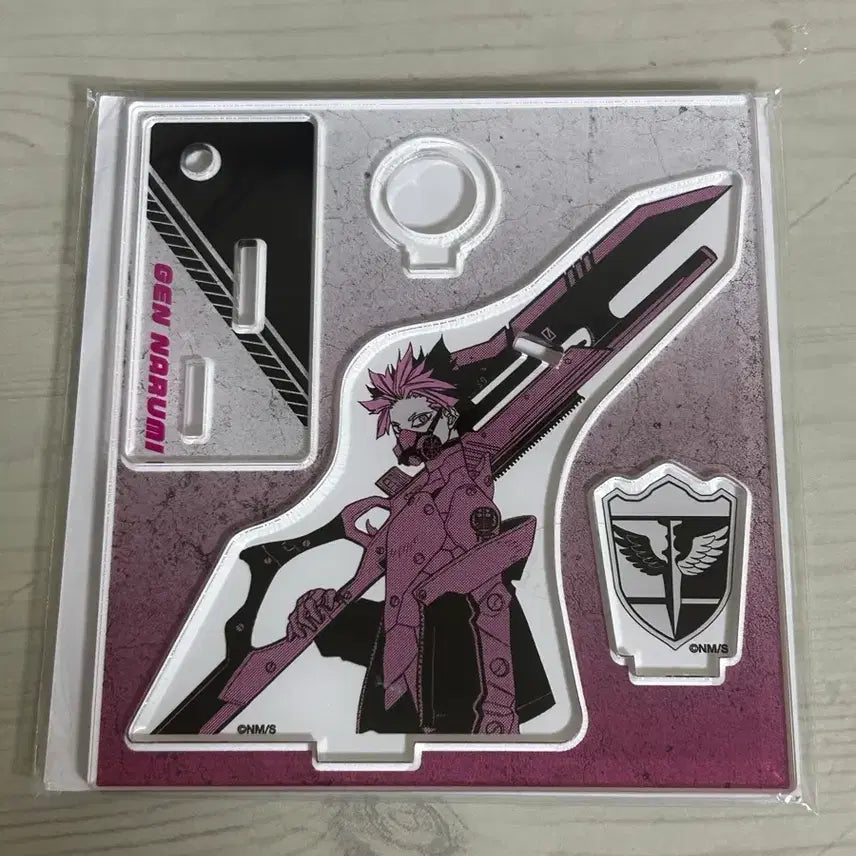 [BUNJANG] Kaiju No. 8 Gen Narumi Original Art Acrylic Stand (Sealed) / 괴수 8호 젠 나루미 원화 아크릴 스탠드 미개봉