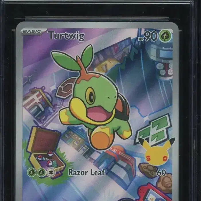 [BUNJANG] CCG Pristine 10 Turtwig First Partner Illust Collection 