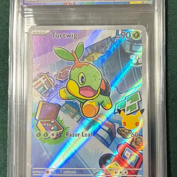 [BUNJANG] CCG Pristine 10 Turtwig First Partner Illust Collection 