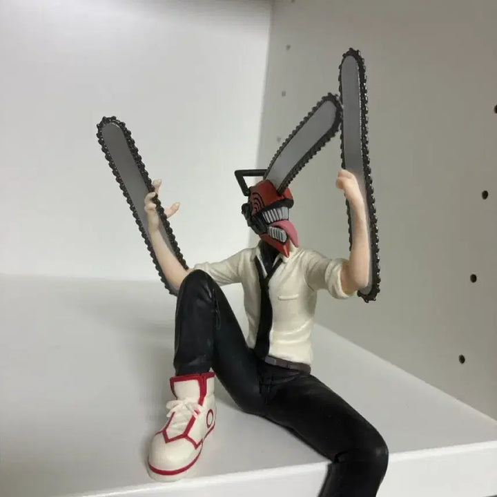 [BUNJANG] Chainsaw Man Denji Noodle Stopper Figure (Box Included) / 박스 포함)체인소맨 덴지 누들스토퍼 판매합니다