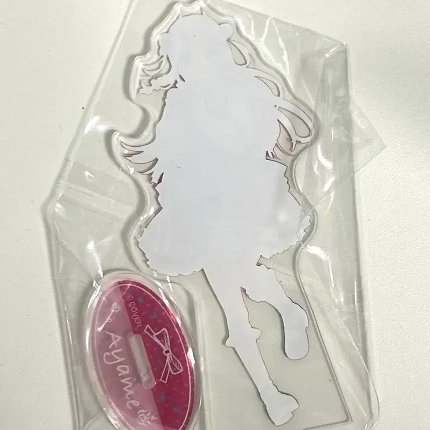 [BUNJANG] Hololive Nakiri Ayame Acrylic Stand / 홀로라이브 아야메 아크릴 스탠드 쿠지 공굿 공식 굿즈