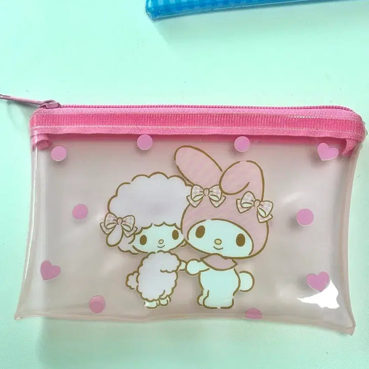 [BUNJANG] Sanrio My Melody 2023 Mini Pouch Pink / 2023 마이멜로디 미니 파우치 핑크