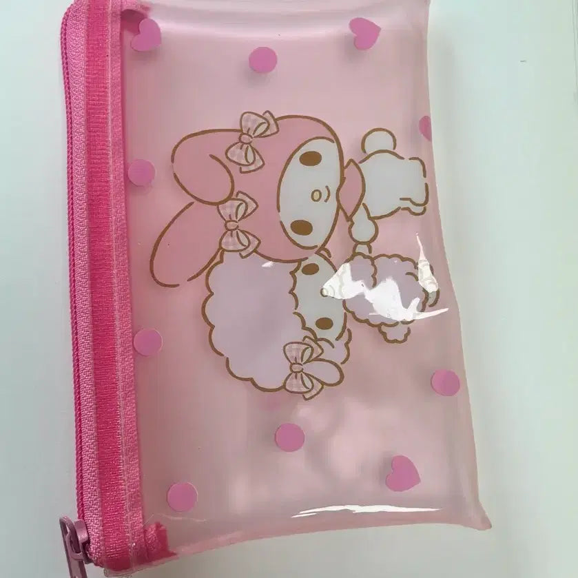[BUNJANG] Sanrio My Melody 2023 Mini Pouch Pink / 2023 마이멜로디 미니 파우치 핑크