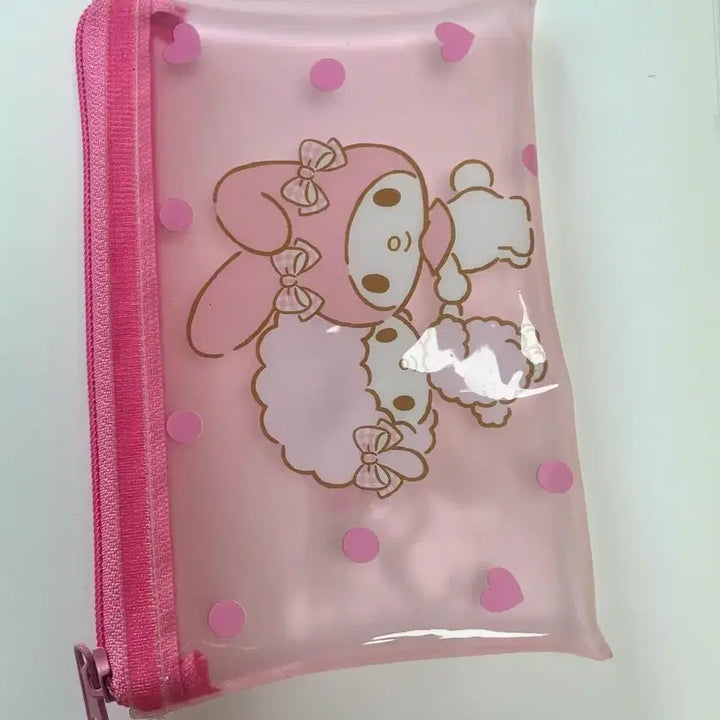 [BUNJANG] Sanrio My Melody 2023 Mini Pouch Pink / 2023 마이멜로디 미니 파우치 핑크