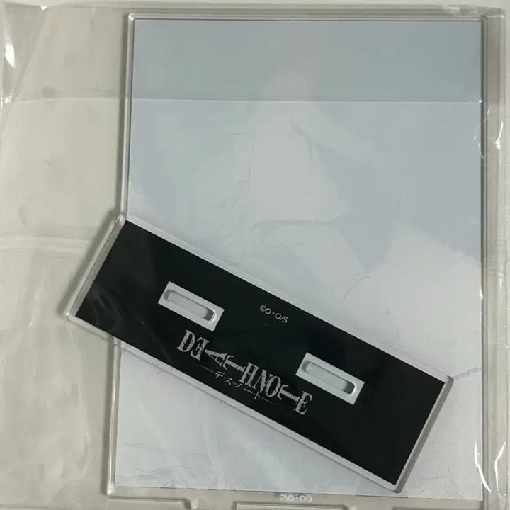 [BUNJANG] Death Note Light Yagami L Original Art Acrylic Stand / 데스노트 라이토 엘 L 아크릴 스탠드 원화 원화전 공식 공굿 굿즈