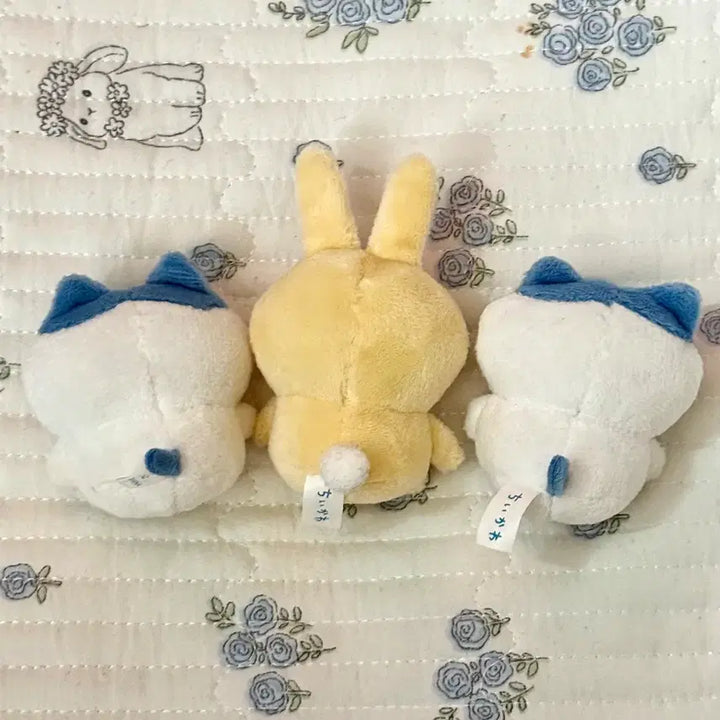 [BUNJANG] Chiikawa Sitting Plush Set Vol. 1 &amp; 2 (Hachiwari &amp; Usagi) / 먼작귀 치이카와 앉은 누이 가챠 1탄 2탄 하치와레 우사기
